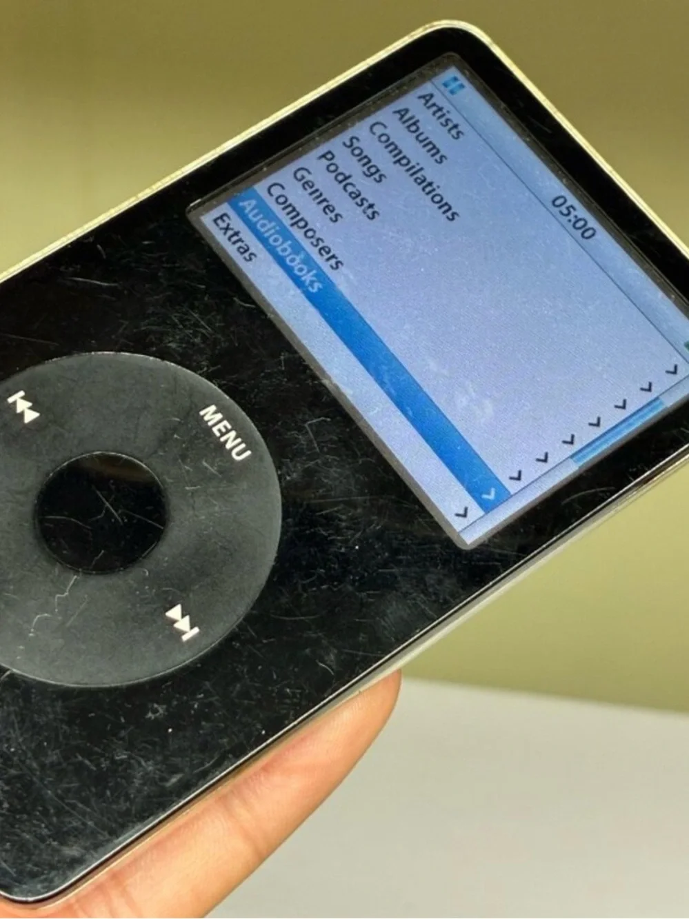 Apple ipod classic